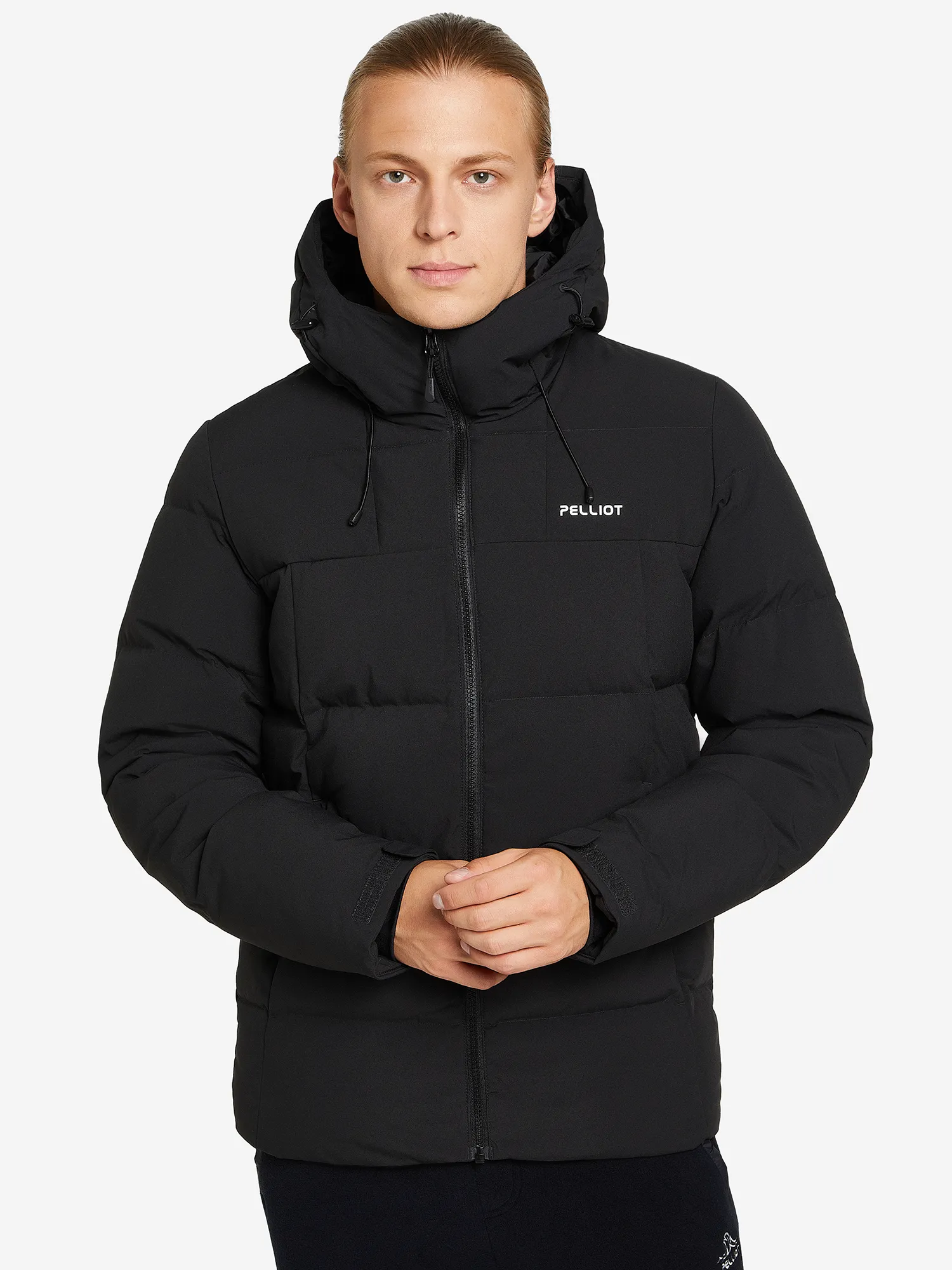 Мужской пуховик Pelliot, черный, арт. 11240827p2y-black