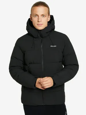 Мужской пуховик Pelliot, черный, арт. 11240827p2y-black