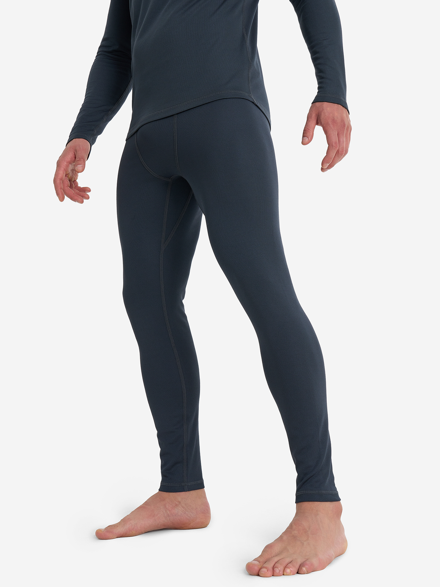 Термобелье низ мужское Glissade, серый, арт. 106688gsd-ab