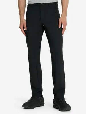 Брюки мужские Outventure, черный, арт. 129982