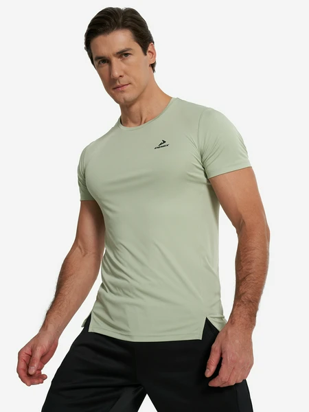 Футболка Demix, зеленый, арт. 129454dmx-72