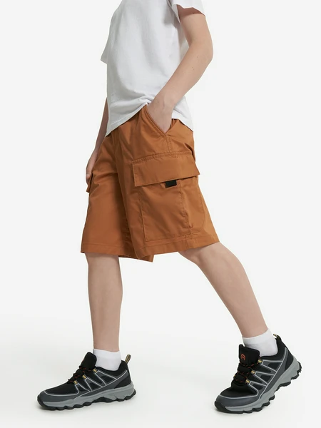 Шорты для мальчиков Outventure, коричневый, арт. 134755out-d4