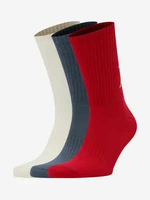Носки Kappa, 3 пары, разноцветный, арт. 137739KAP-MX