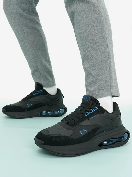 Кроссовки мужские Athlex Spacer Retro, черный, арт. 132566a31-99