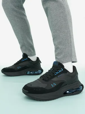 Кроссовки мужские Athlex Spacer Retro, черный, арт. 132566a31-99