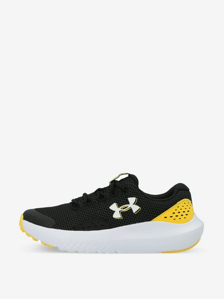 Кроссовки детские Under Armour Surge 4, черный, арт. 3027103u0f-004