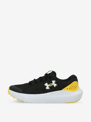 Кроссовки детские Under Armour Surge 4, черный, арт. 3027103U0F-004