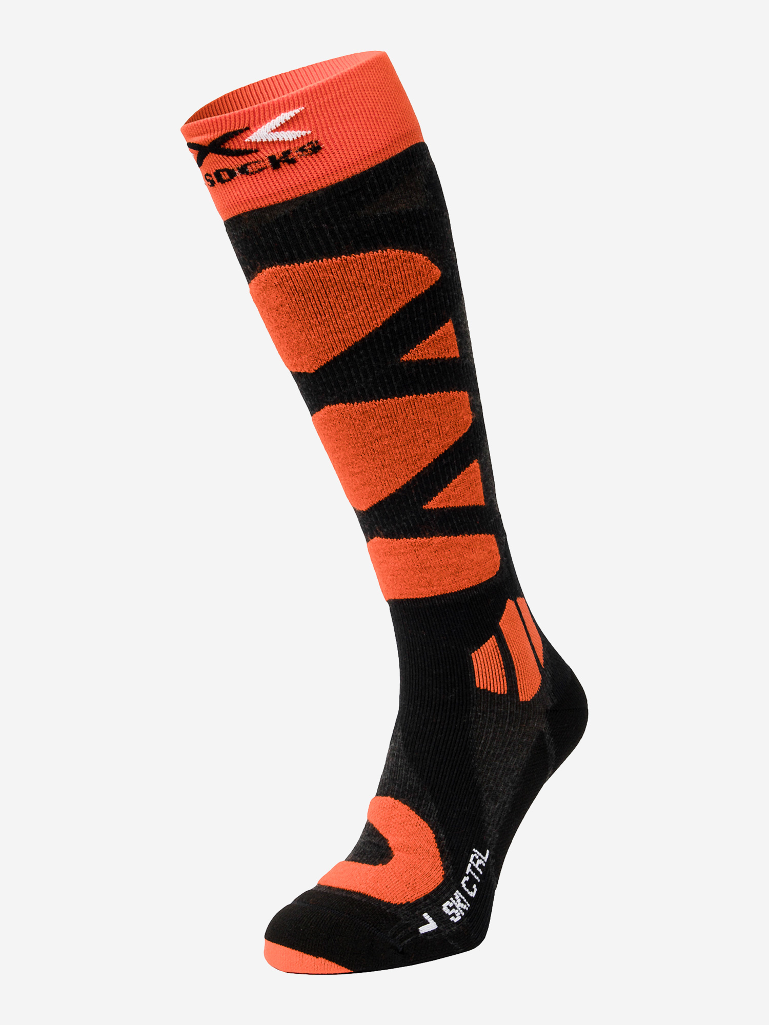 Носки X-Socks Ski Control 4.0, оранжевый, арт. xs-sskcw19uk69-g047