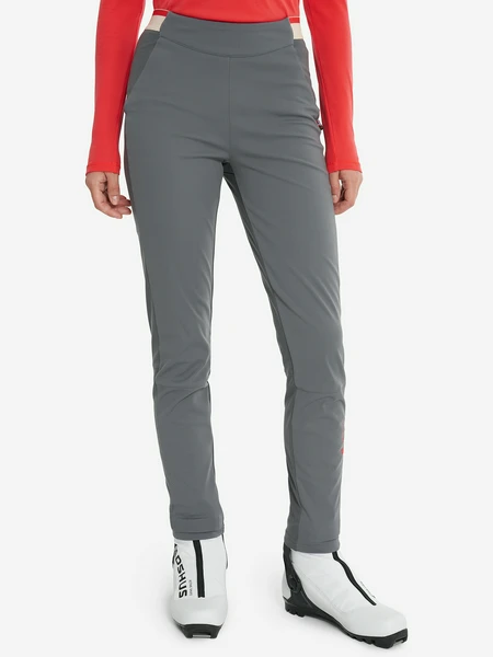 Брюки софтшелл женские Madshus, серый, арт. 17790