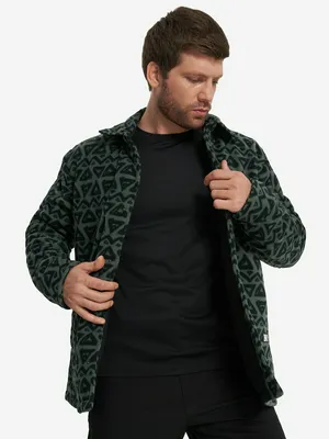 Джемпер флисовый мужской Ziener Ronno, зеленый, арт. 244204