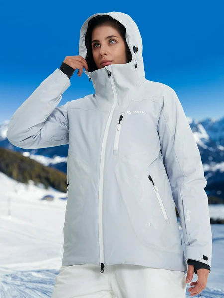 Куртка утепленная женская Volkl, голубой, арт. 131408vlkl-q1