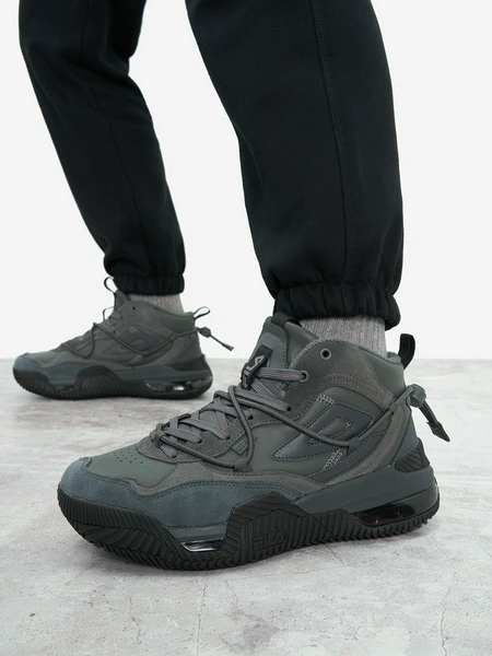 Кроссовки утепленные FILA Wade Mid, серый, арт. 129863fla-ba