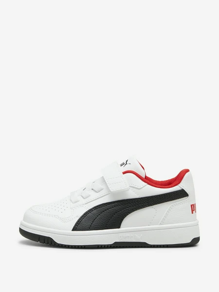Кеды детские PUMA Reb-L Ac+ Ps, белый, арт. 398995p0p-08