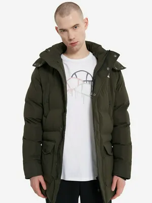 Куртка утепленная мужская Ellesse, зеленый, арт. 17802