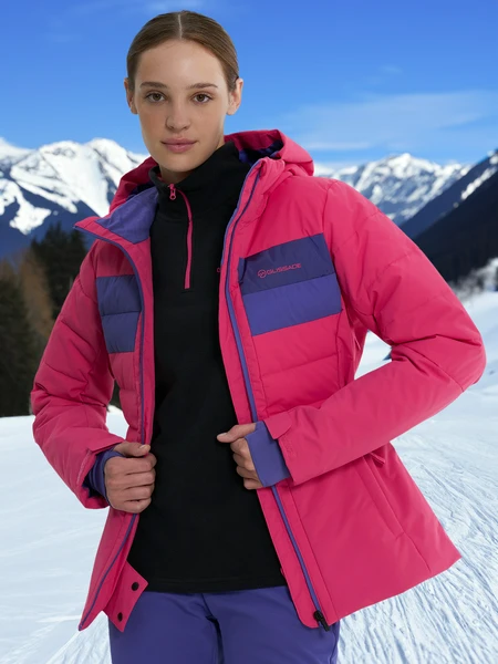 Куртка утепленная, красный, арт. 131833gsd-jm