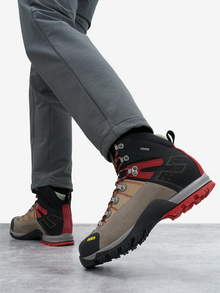 Ботинки мужские Asolo Fugitive GTX, бежевый, арт. 0m3400a0d-508