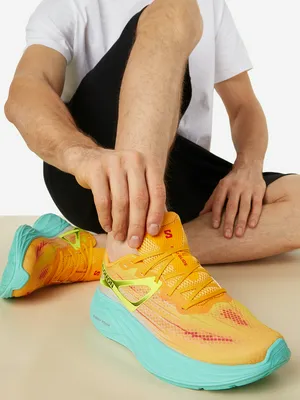 Кроссовки Salomon Aero Glide, оранжевый, арт. L47279700S03