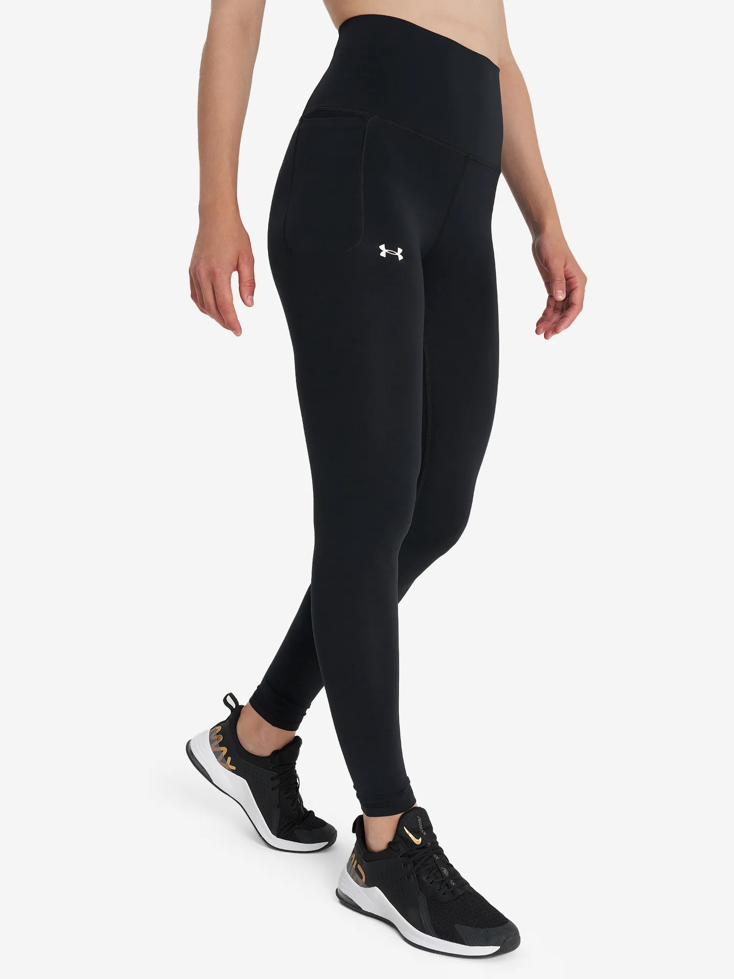 Легинсы Under Armour Meridian Ultra, черный, арт. 1382533u0f-001