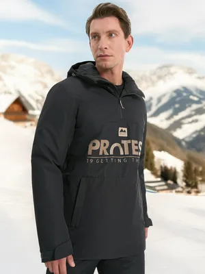 Анорак мужской Protest, черный, арт. 17809