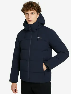 Пуховик мужской Pelliot, синий, арт. 17810