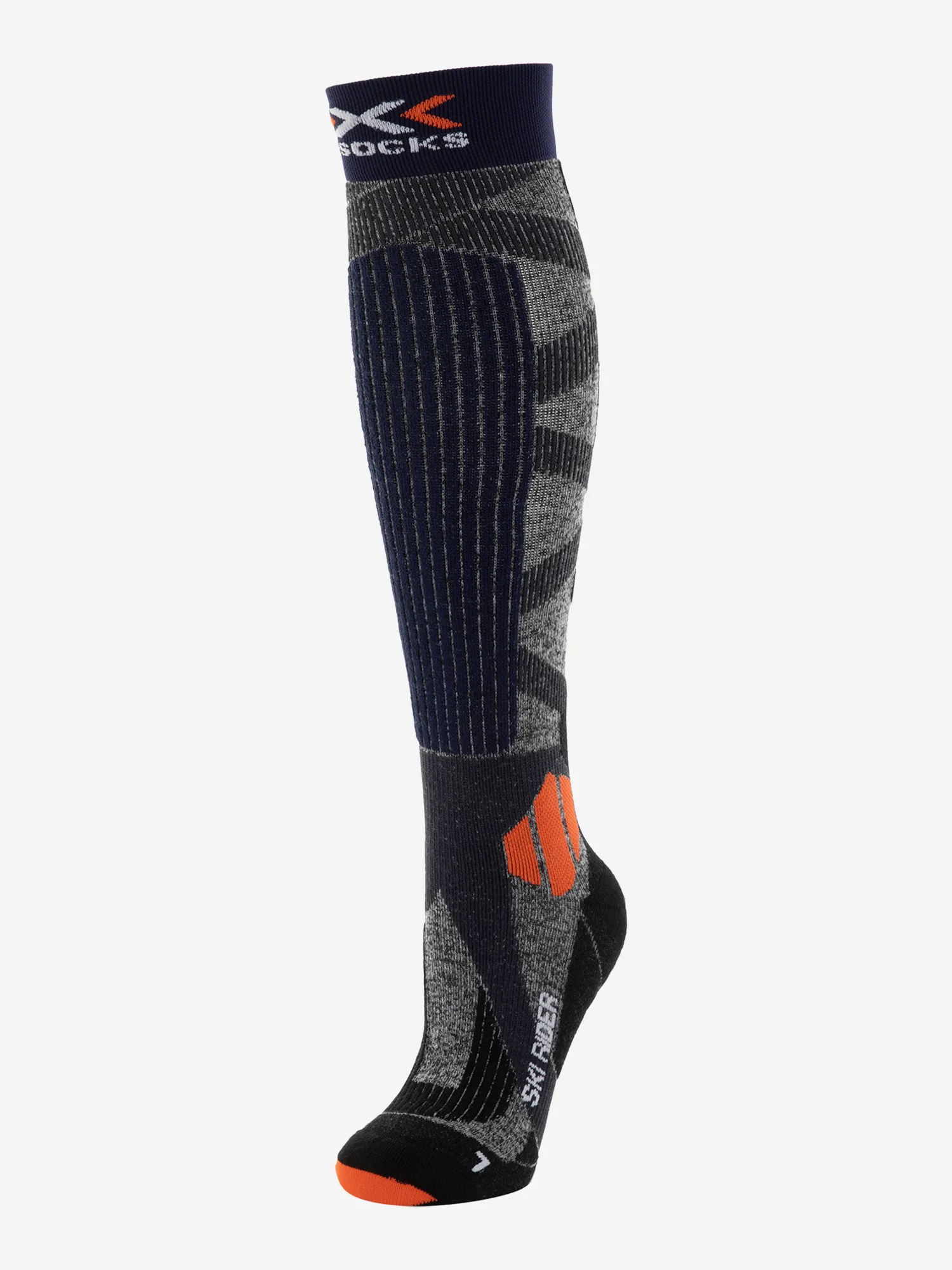 Носки X-Socks Ski Rider 4.0, черный, арт. 17811