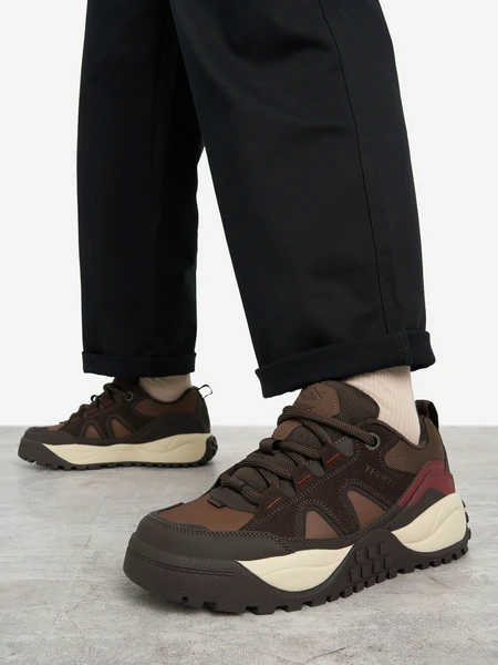 Кеды утепленные Jumble Rock 2.0 Fl, коричневый, арт. 17812