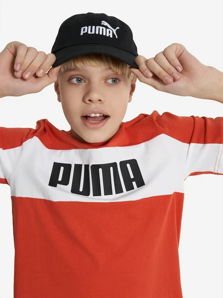 Бейсболка Puma Ess No.1 Logo, черный, арт. 026115p0p-01