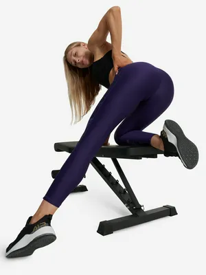 Легинсы женские Under Armour, фиолетовый, арт. 17826