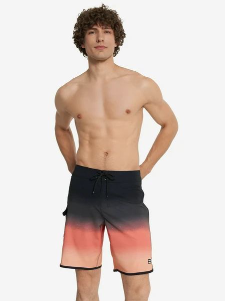 Шорты плавательные Billabong 73 Theme Pro, черный, арт. ebybs00122blb-rav