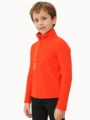 Джемпер флисовый для мальчиков Volkl, оранжевый, арт. 131962VLKL-52