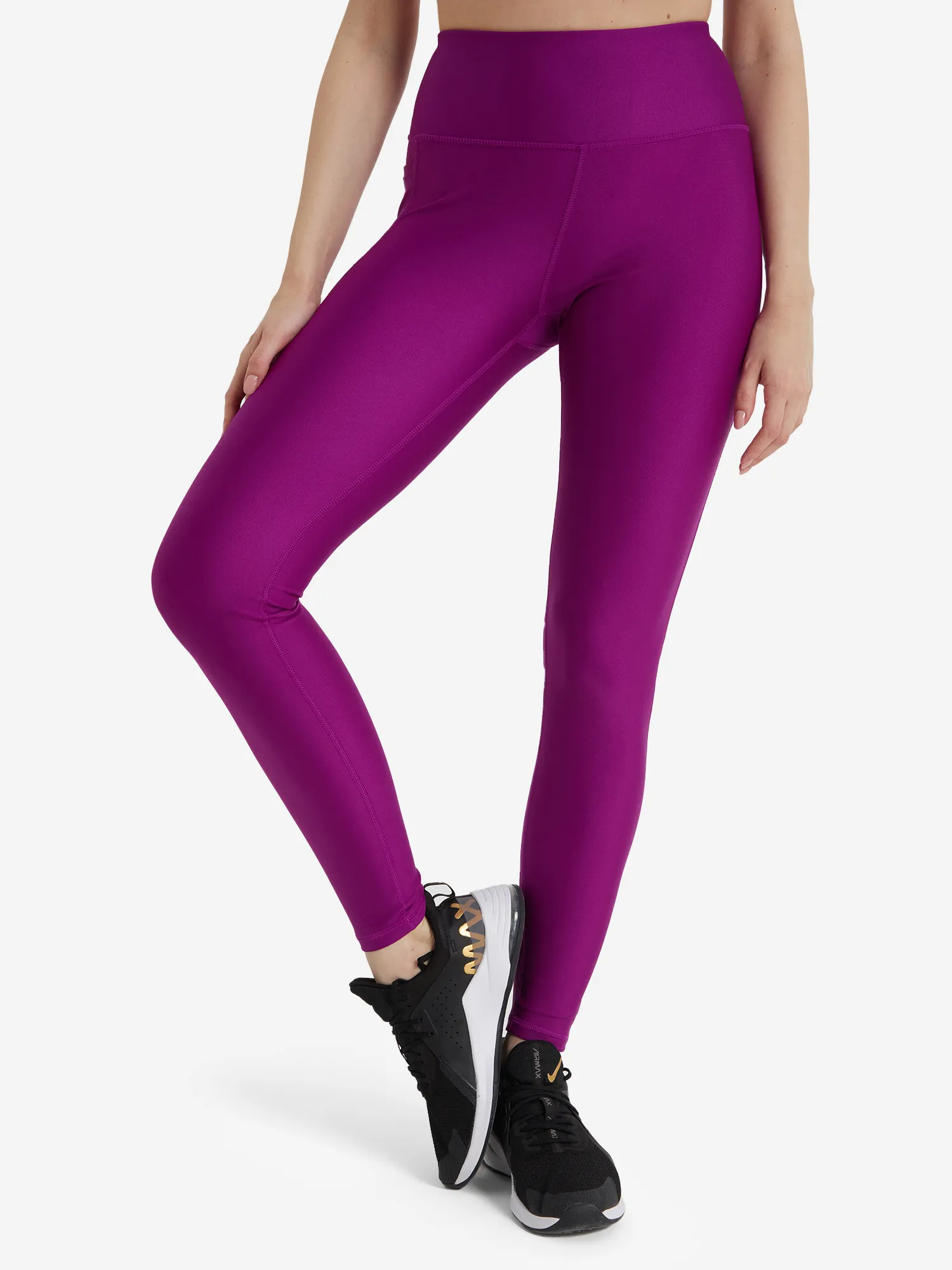 Легинсы Under Armour HiRise, фиолетовый, арт. 1365336u0f-573