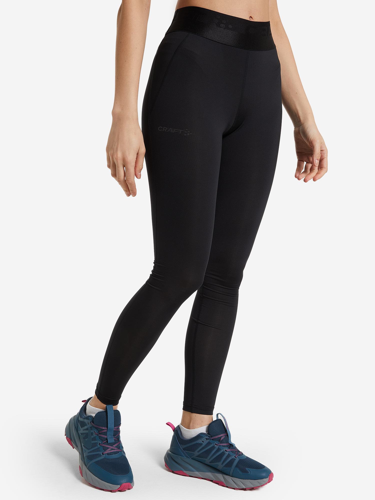 Легинсы Craft Core Essence, черный, арт. 1908772c1k-999000
