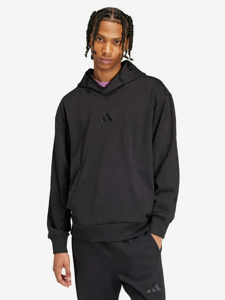 Худи мужское Adidas, черный, арт. 17848