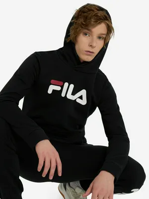 Худи для мальчиков FILA, черный, арт. 138053FLA-99