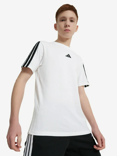 Футболка для мальчиков Adidas, белый, арт. jd6488a01-.