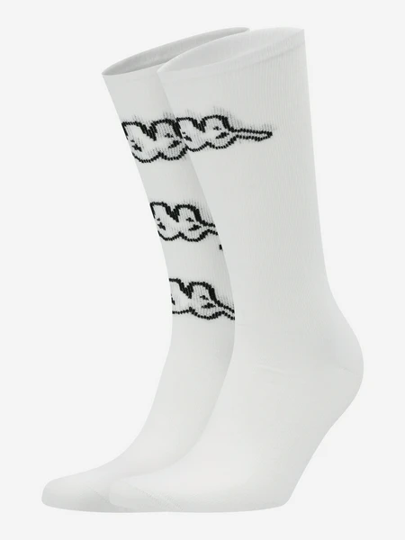 Носки Kappa, 2 пары, белый, арт. 120283kap-wb