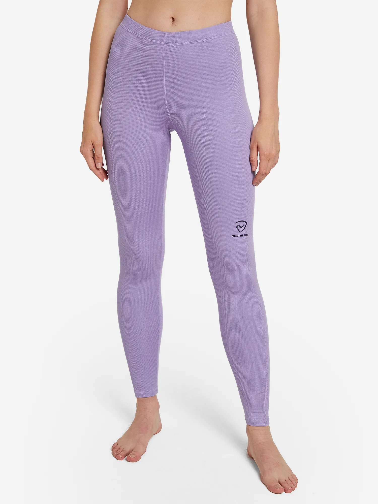 Женское термобелье-низ Northland Cotton, фиолетовый, арт. 125154n16-v1