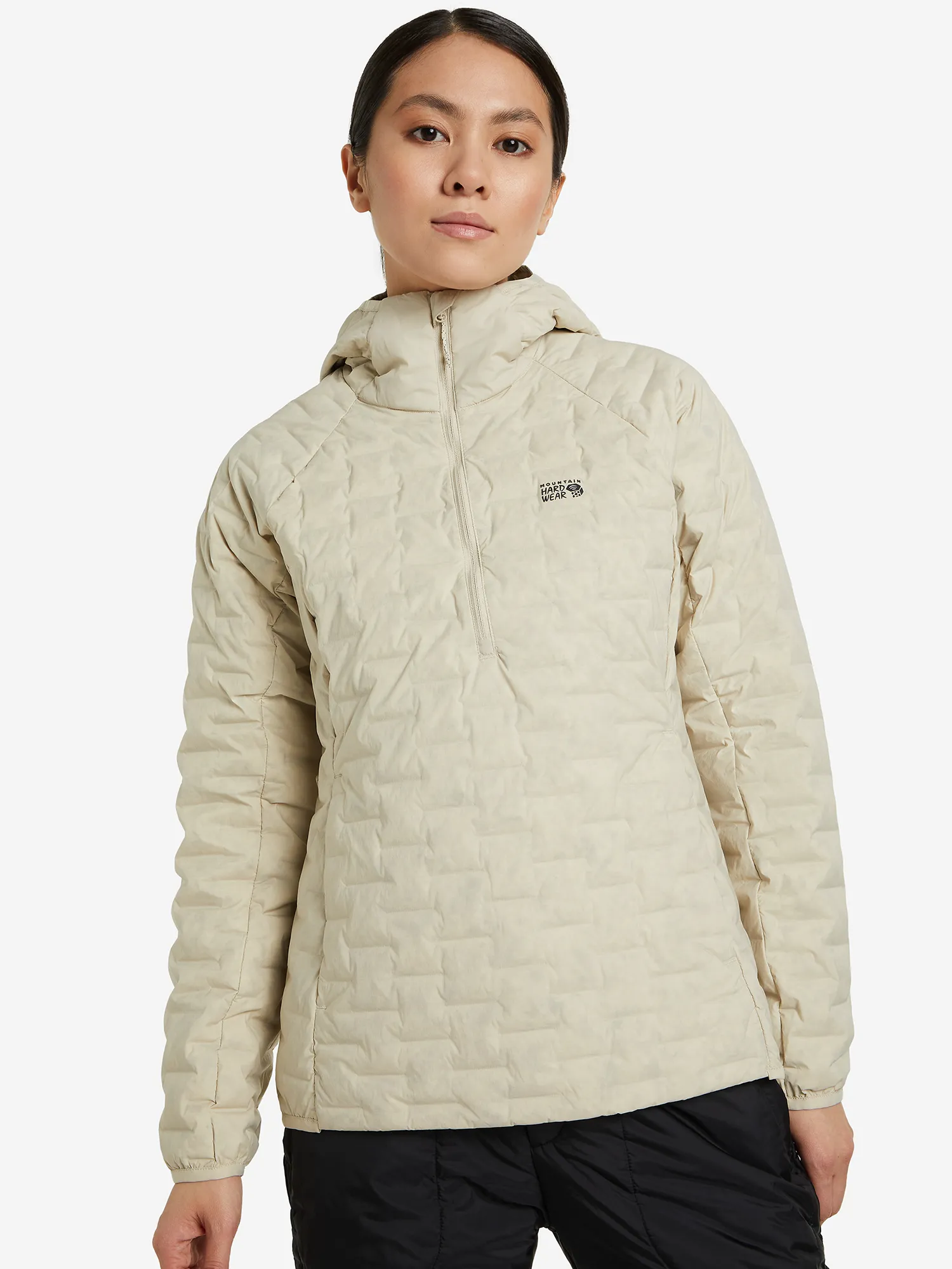 Пуховик Mountain Hardwear Stretchdown, серый, арт. 1943331mhw-284