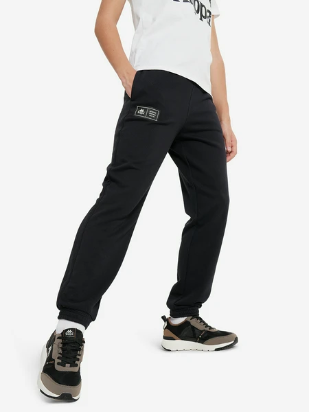 Брюки для девочек Kappa, черный, арт. 137555kap-99