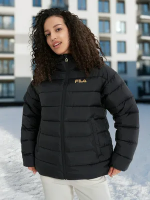 Пуховик женский FILA Essential, черный, арт. 129413FLA-99