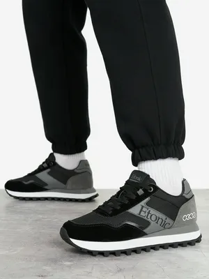 Кроссовки Etonic Ashen, черный, арт. 17875