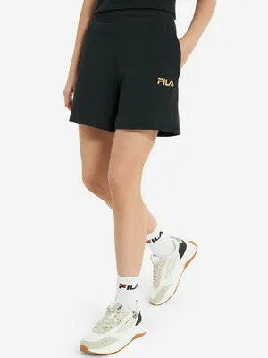 Шорты женские FILA, черный, арт. 135451FLA-99