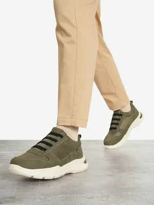 Кроссовки GSD Low Top, зеленый, арт. 17880