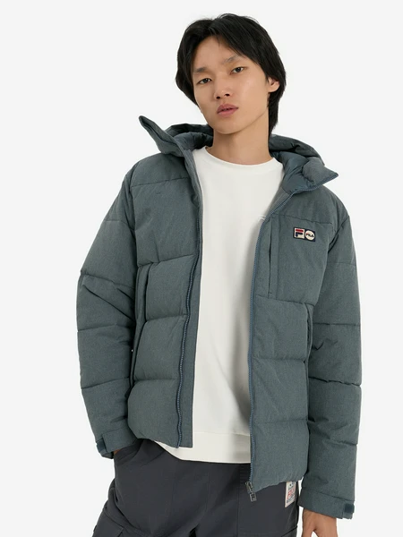 Пуховик мужской FILA, синий, арт. 129508fla-z3