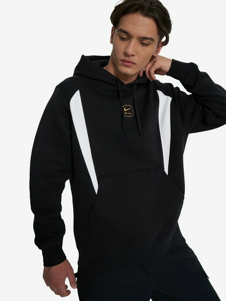 Худи мужское Nike, черный, арт. hm0175n06-010