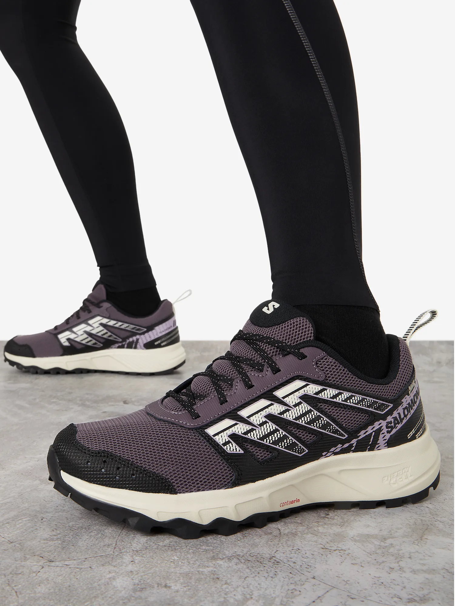 Кроссовки Salomon Wander, фиолетовый, арт. l47292900s03-.