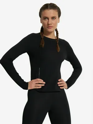 Женский лонгслив 361°, черный, арт. 17909