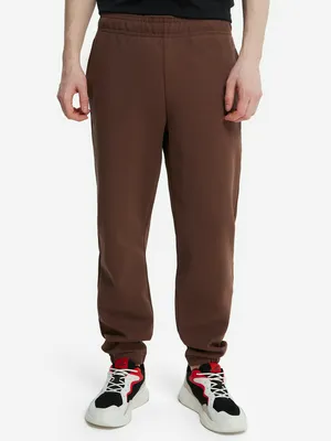 Брюки оверсайз, коричневый, арт. 128528