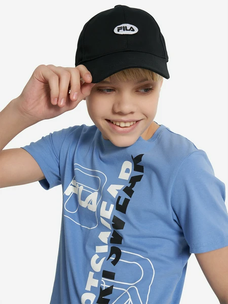 Бейсболка FILA, черный, арт. 133504fla-99