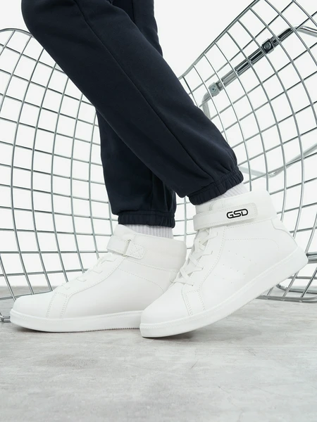 Кеды GSD Chalk Mid, белый, арт. 129347g17-00